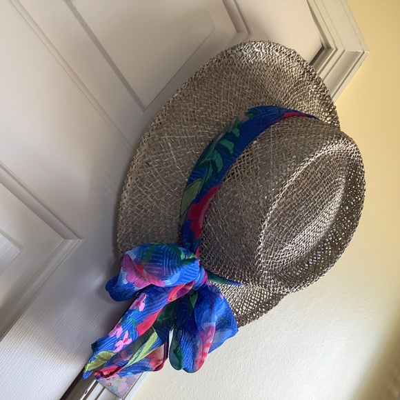 Johnny Was Woven Raffia Etna Beach Hat OS main image 14
